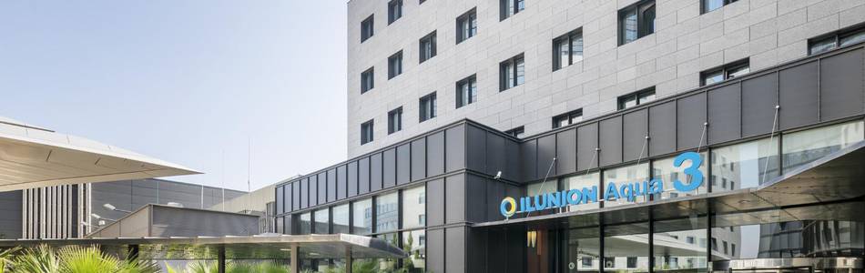 Facade ILUNION Aqua 3 Facade ILUNION Aqua 3