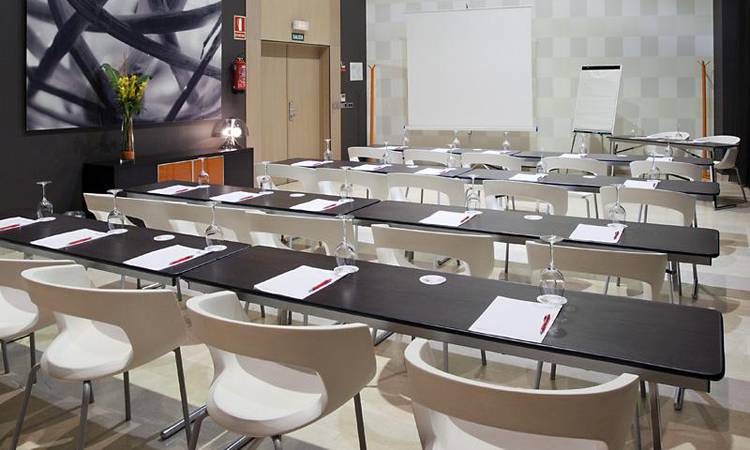 Convenciones Room Hotel ILUNION Aqua 3 Valencia Convenciones Room Hotel ILUNION Aqua 3 Valencia